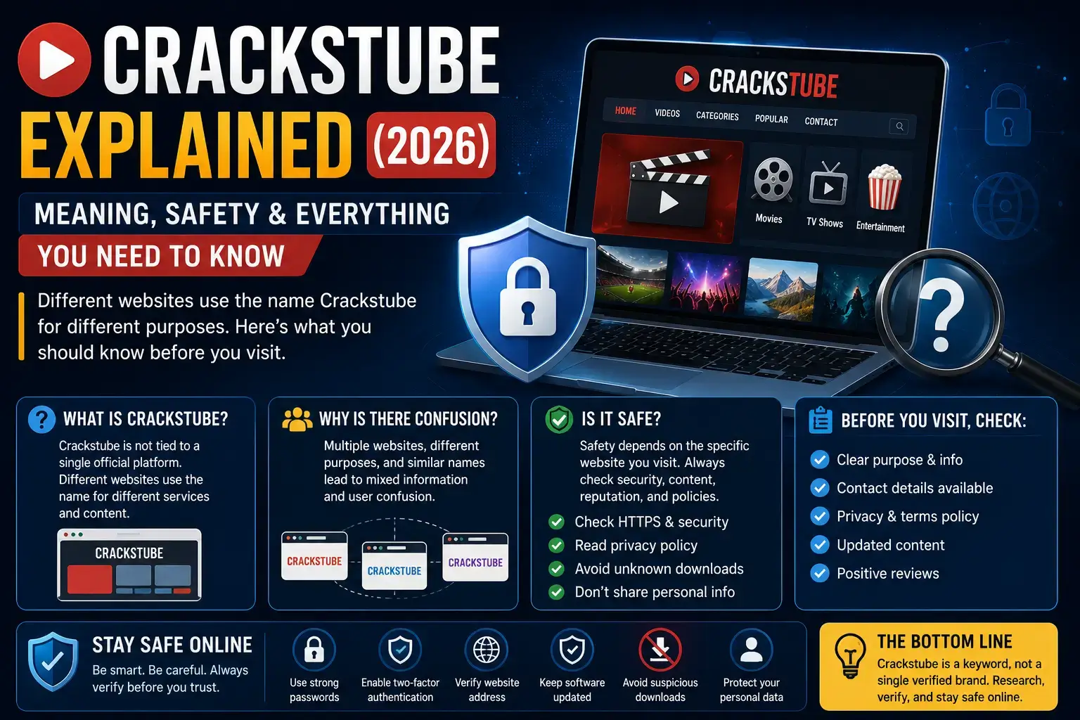 Crackstube Explained (2026): Meaning, Safety & Everything You Need to Know