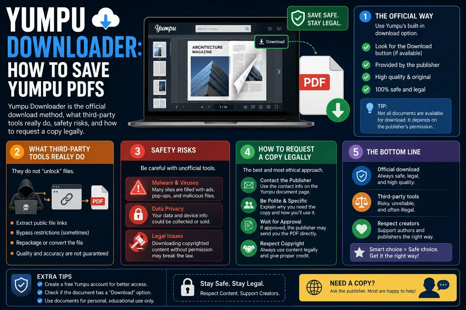 Yumpu Downloader: How to Save Yumpu PDFs